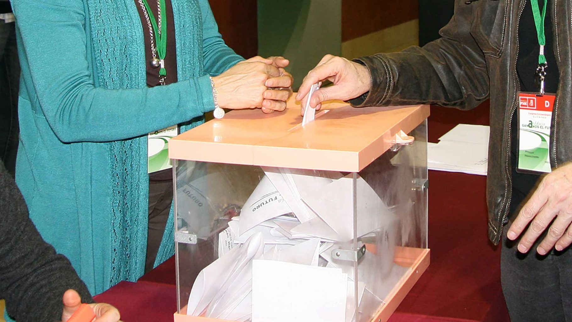 centros de votación