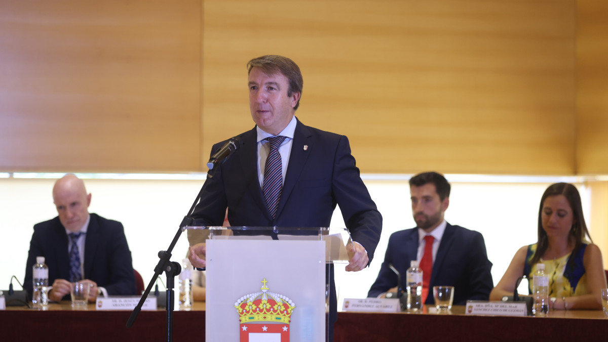 Jesús Moreno toma posesión de su cargo como alcalde de Tres Cantos por ...