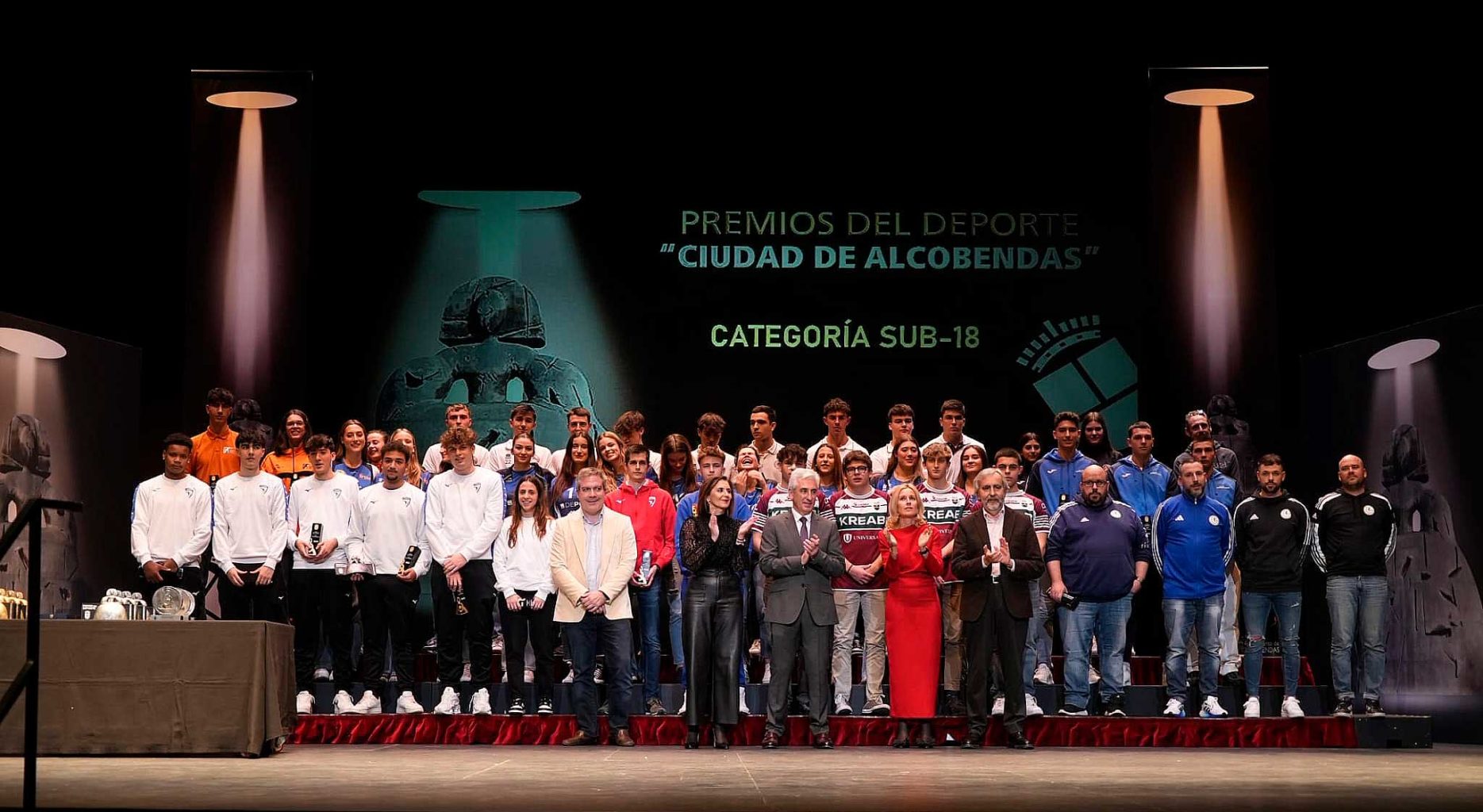 La Gala del Deporte 2023 en Alcobendas honra a Lucas Vázquez y otros ...