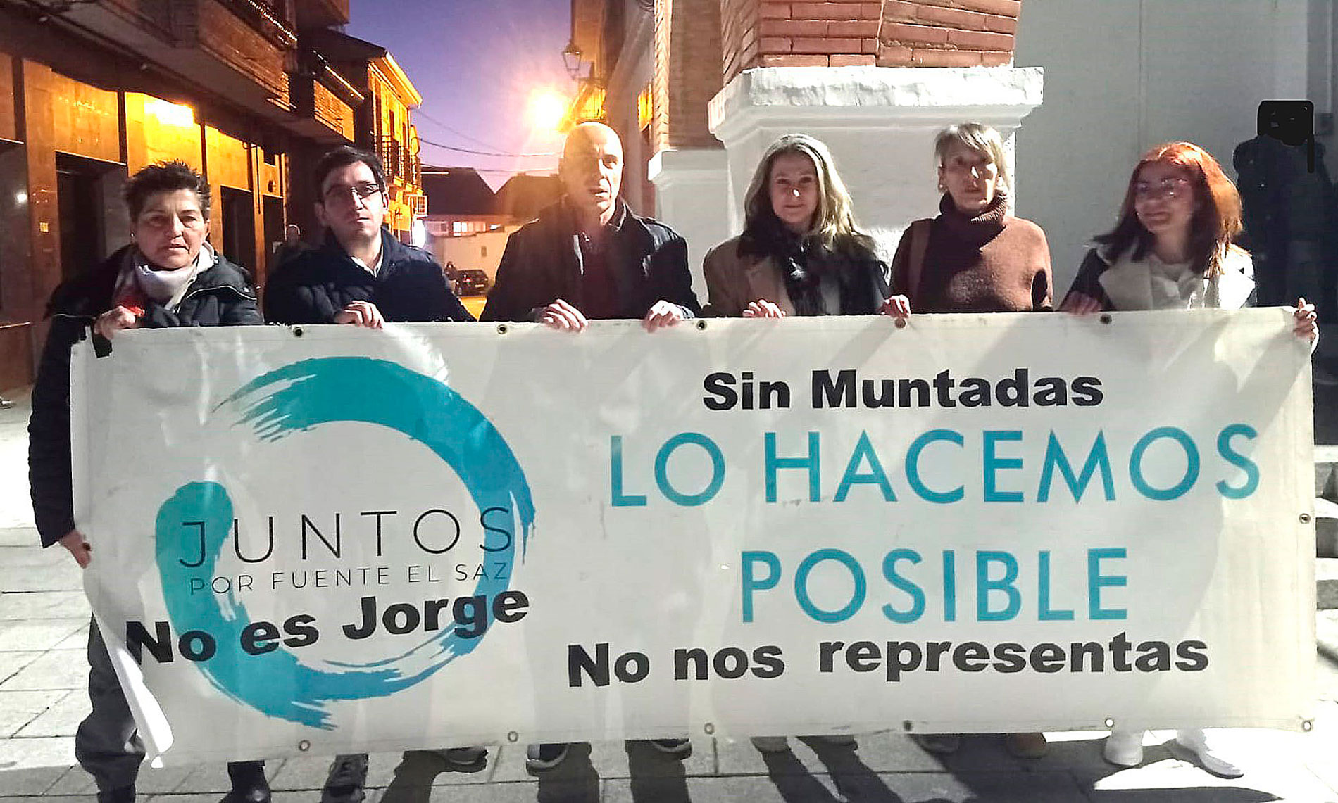 Muntadas Rausei Ruptura en JUNTOS POR FUENTE EL SAZ: Asperilla lidera la oposición a ...