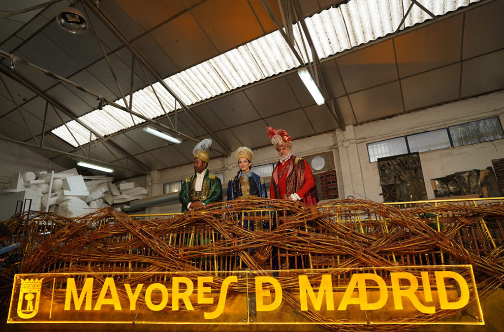 Cabalgata de Reyes de Madrid