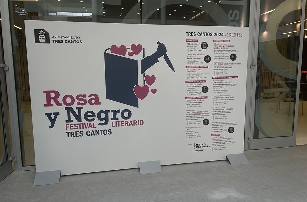 Festival Literario Rosa y Negro